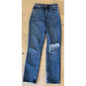 Abercrombie & Fitch Jeans Womens 24/00short The 90s Straight Ultra High Rise NWT